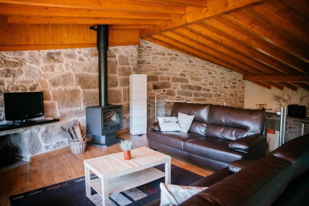 Casa De Vacaciones En Galicia De Karlos Cusanca Exteriör bild