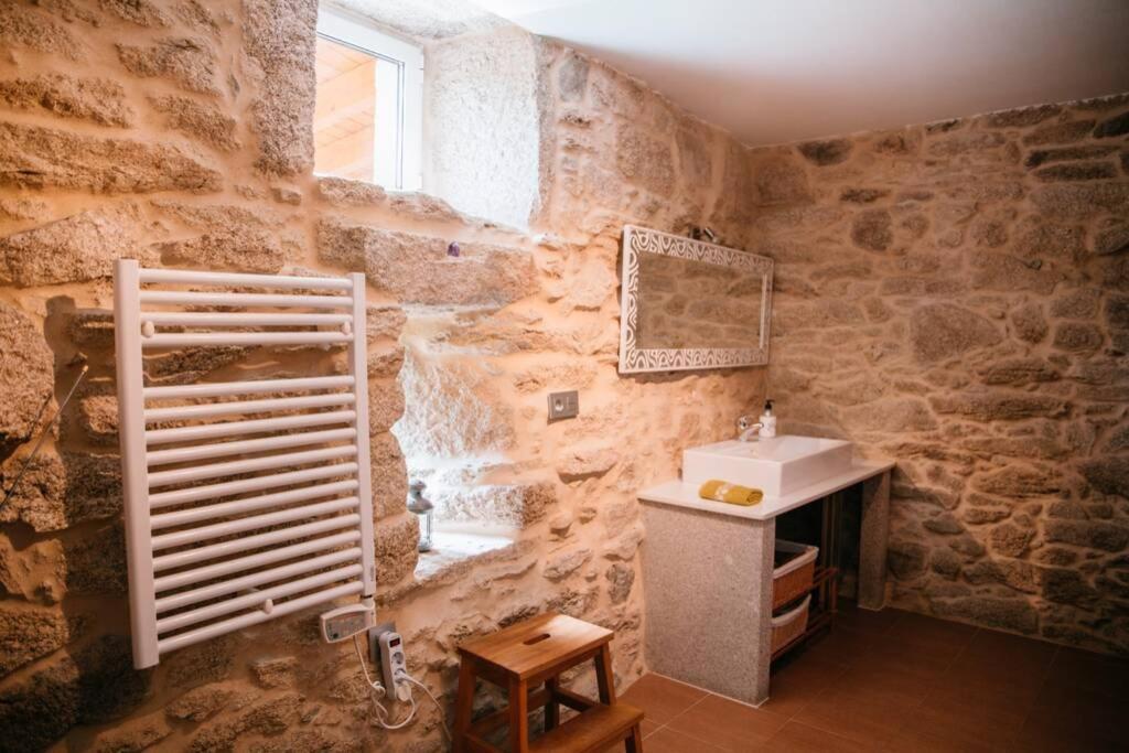 Casa De Vacaciones En Galicia De Karlos Cusanca Exteriör bild