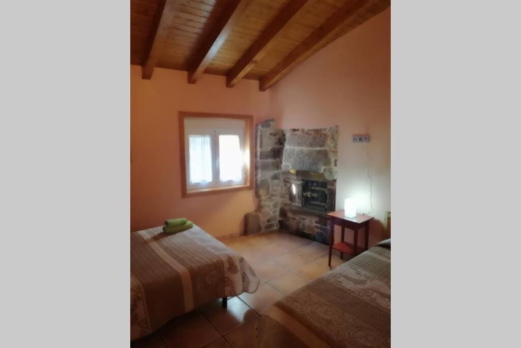 Casa De Vacaciones En Galicia De Karlos Cusanca Exteriör bild