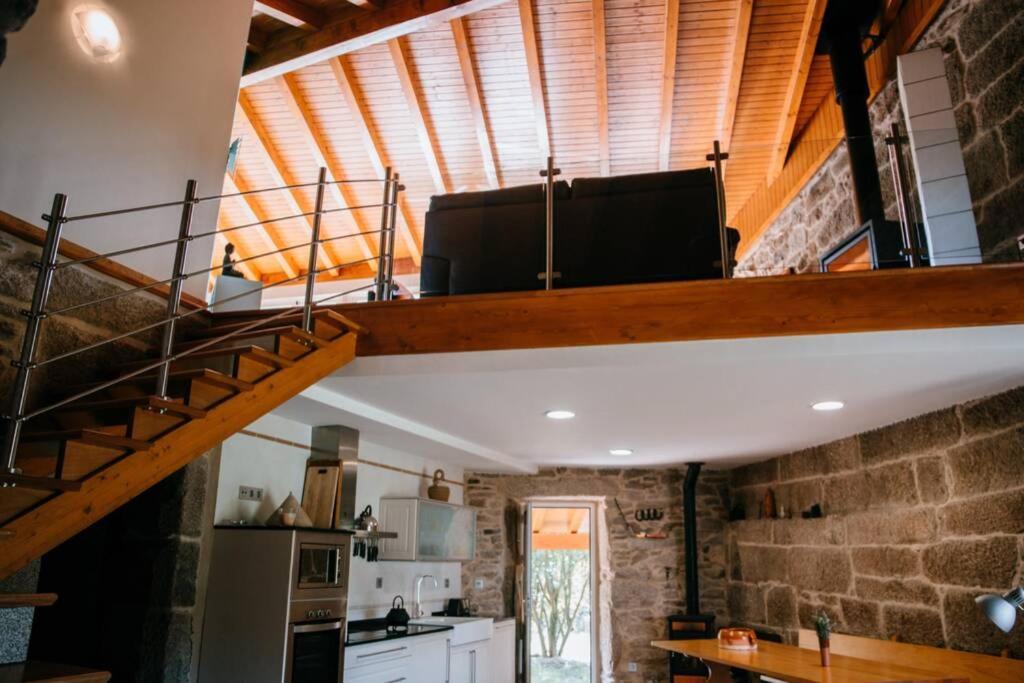 Casa De Vacaciones En Galicia De Karlos Cusanca Exteriör bild