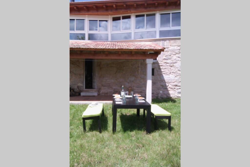 Casa De Vacaciones En Galicia De Karlos Cusanca Exteriör bild
