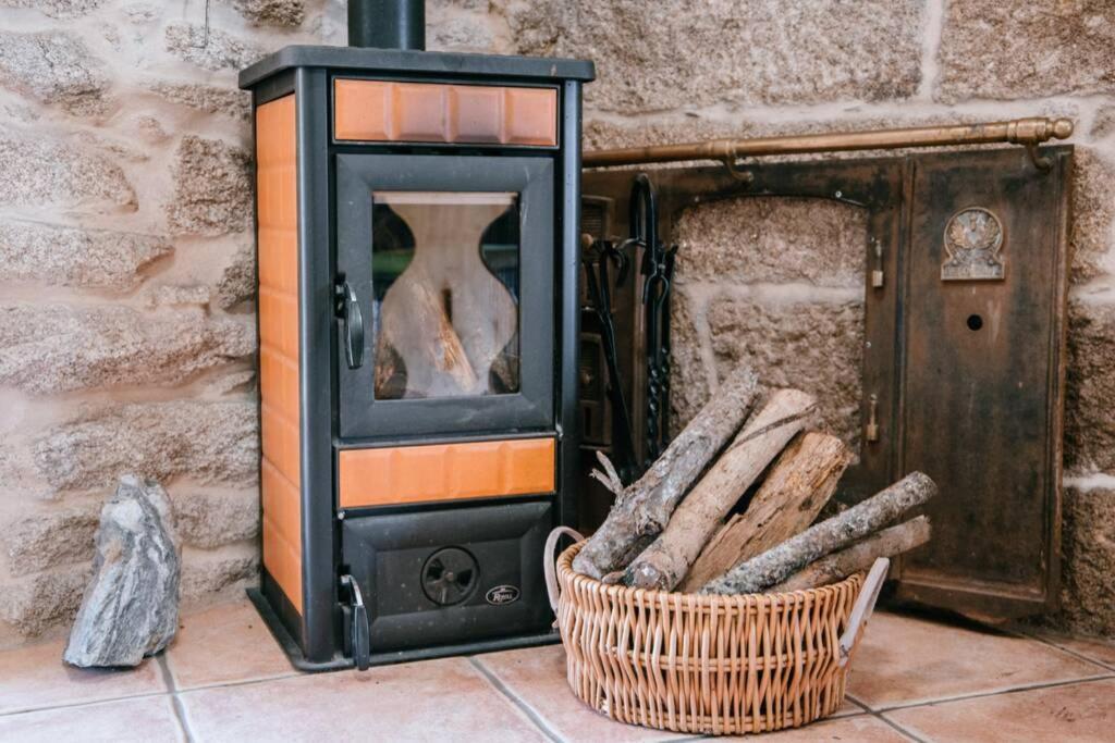 Casa De Vacaciones En Galicia De Karlos Cusanca Exteriör bild