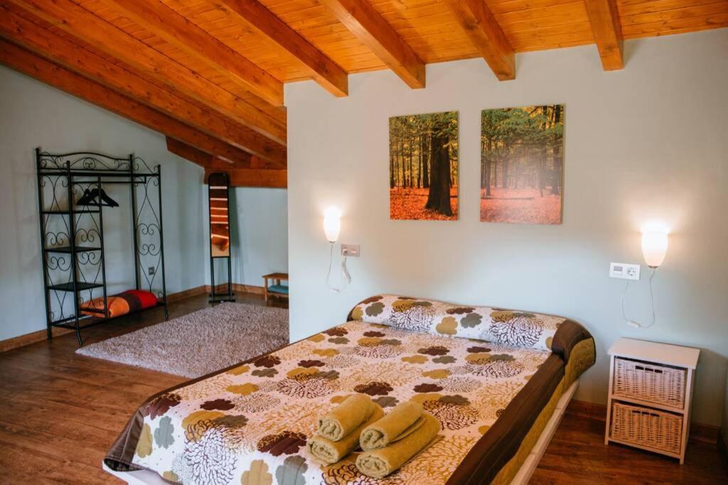 Casa De Vacaciones En Galicia De Karlos Cusanca Exteriör bild