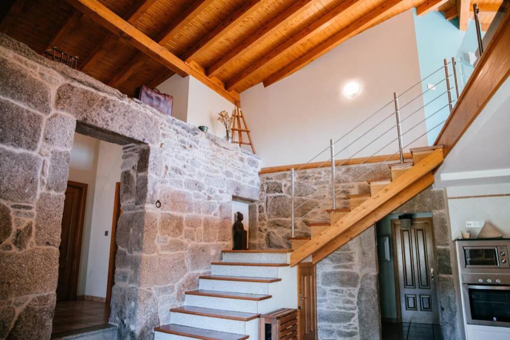 Casa De Vacaciones En Galicia De Karlos Cusanca Exteriör bild