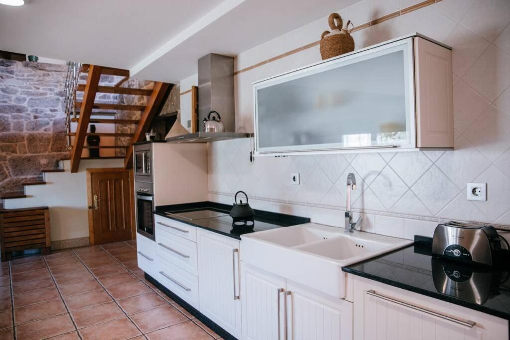 Casa De Vacaciones En Galicia De Karlos Cusanca Exteriör bild