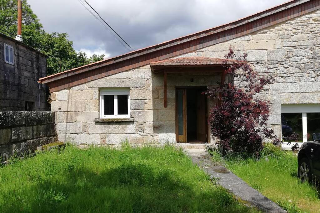 Casa De Vacaciones En Galicia De Karlos Cusanca Exteriör bild