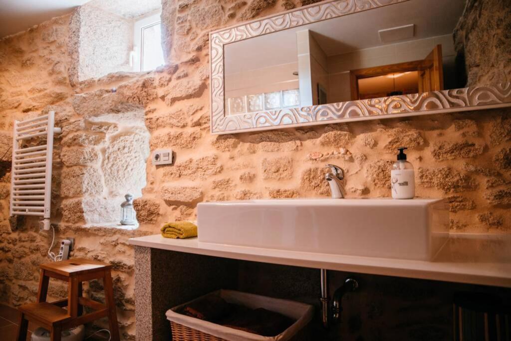 Casa De Vacaciones En Galicia De Karlos Cusanca Exteriör bild