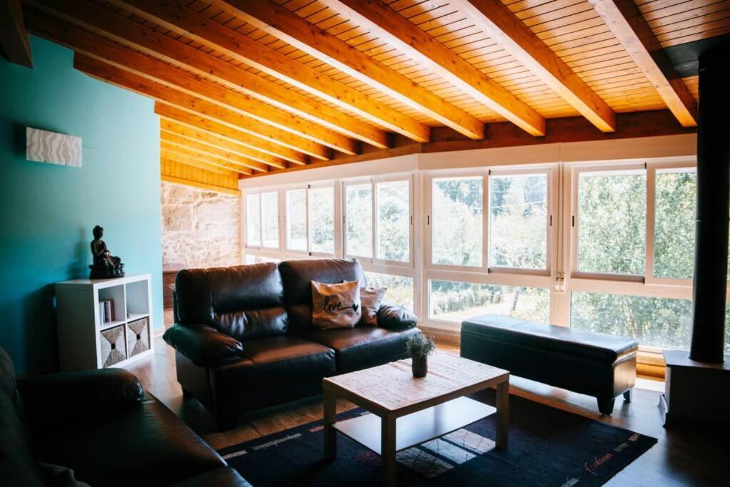 Casa De Vacaciones En Galicia De Karlos Cusanca Exteriör bild