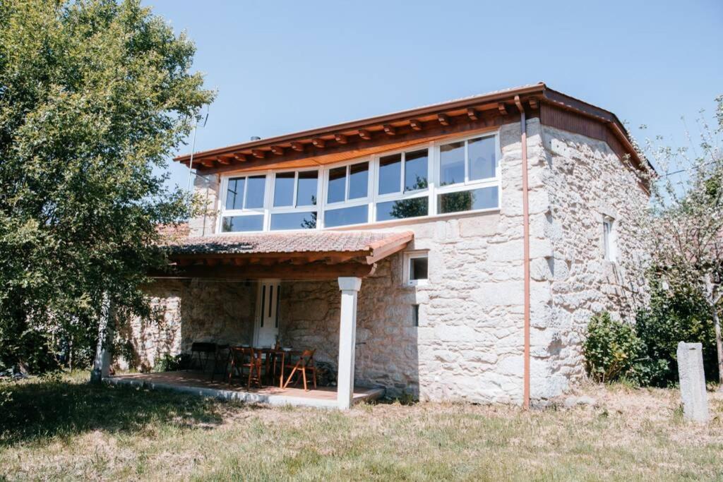 Casa De Vacaciones En Galicia De Karlos Cusanca Exteriör bild