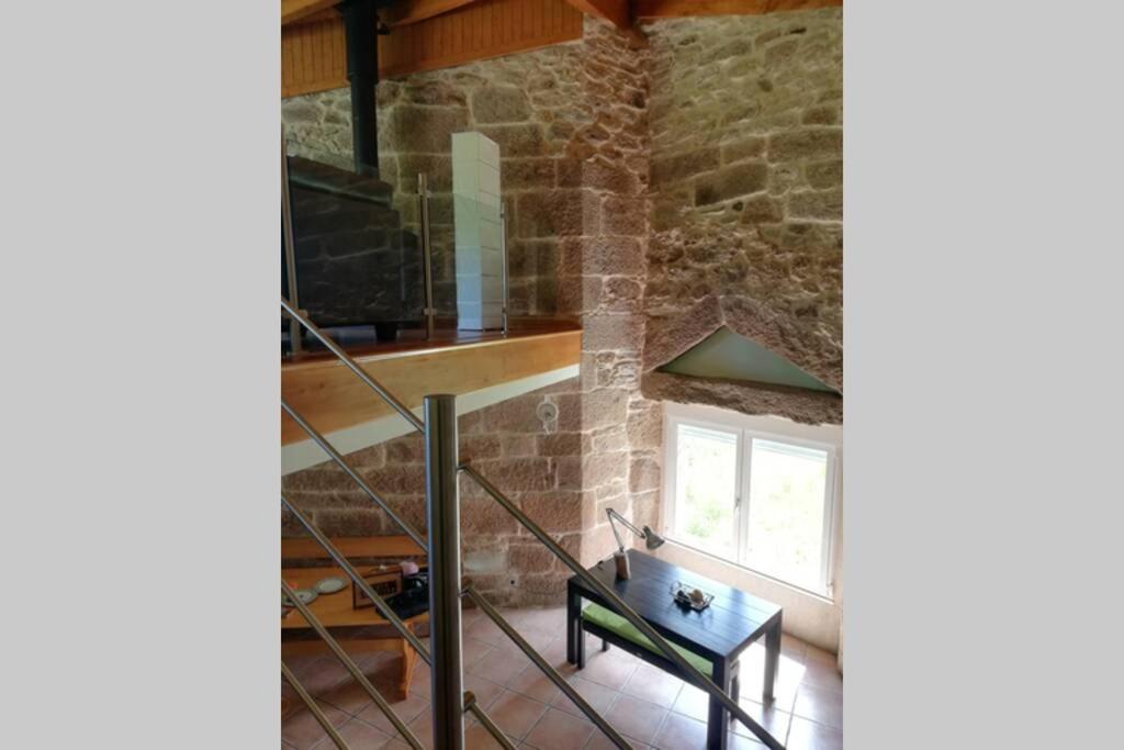 Casa De Vacaciones En Galicia De Karlos Cusanca Exteriör bild