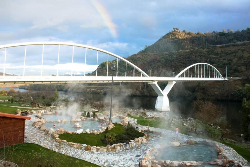 Casa De Vacaciones En Galicia De Karlos Cusanca Exteriör bild